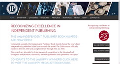 Desktop Screenshot of ippyawards.com