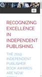 Mobile Screenshot of ippyawards.com